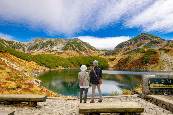 【茨城県内発】 立山黒部アルペンルート通り抜けと 日本屈指の山岳リゾート・上高地 マイカーではなかなか出来ないアルペンルート完全通り抜け!2日間2